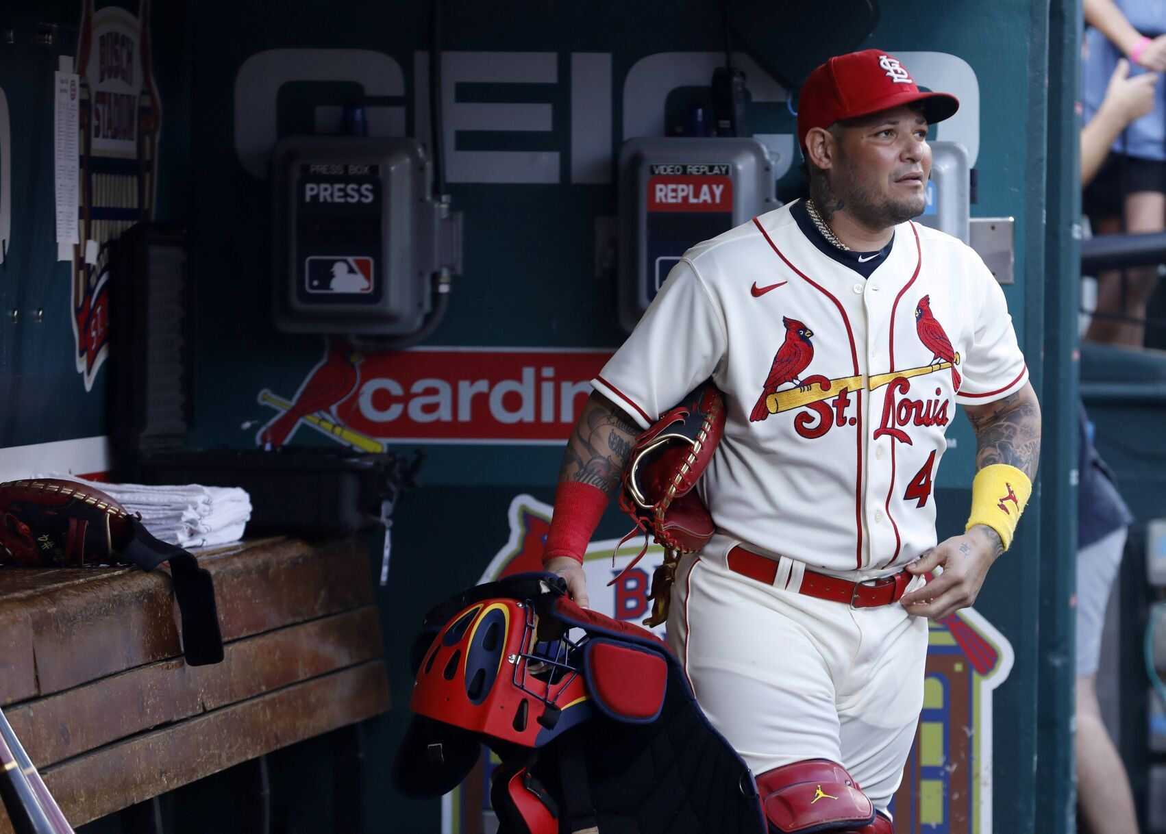St. Louis Cardinals face Chicago Cubs